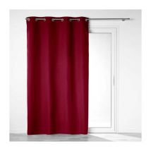 Rideau Occultant 'Obscure' 140x260cm Bordeaux