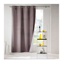 Rideau Isolant à Œillets "Icemount" 140x260cm Taupe