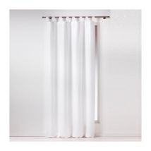 Rideau à Passants 'Essentiel' 140x260cm Blanc