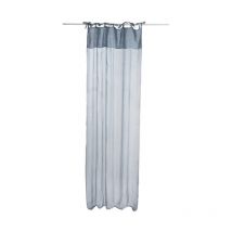 Rideau Voilage "Faded" 140x290cm Gris