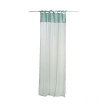 Rideau Voilage "Faded" 140x290cm Menthe