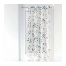 Rideau Voilage à Œillets 'Antalya' 140x240cm Blanc