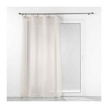 Rideau Voilage à Œillets 'Minalisa' 140x240cm Lin