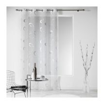 Rideau Voilage 'Infinity' 140x240cm Blanc