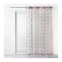 Rideau Voilage 'Palpito' 140x240cm Rose