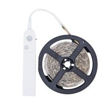 Paris Prix - Ruban Led 'Détecteur de Mouvement' 3m Blanc