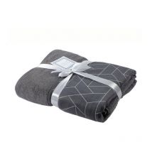 Serviette de Sauna "Florence" 80x200cm Gris