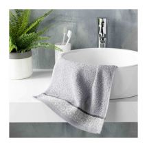 Serviette d'Invité Jacquard "Belina" 30x50cm Gris