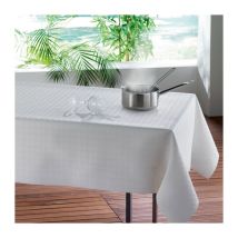 Sous Nappe Protège Table 'Bulgo' 140x190cm Blanc