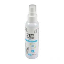 Spray pour Litière 'Huiles Essentielles' 125ml Blanc
