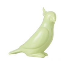 Statuette Déco 'Perroquet' 24cm Vert