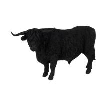 Statuette Déco 'Yack' 35cm Noir