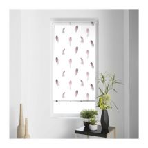 Store Enrouleur Tamisant 'Plumala' 45x180cm Blanc
