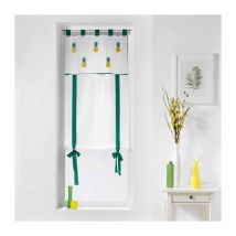 Store Voilage "Ananis" 60x150cm Blanc