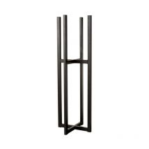 Support pour Cache-Pot & Panier "Elsa" 95cm Noir
