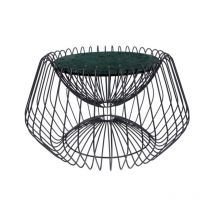 Table d'Appoint Design "Malibu" 60cm Vert