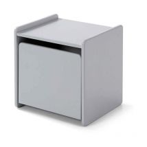 Table de Chevet Enfant 'Kiddy' 40cm Gris
