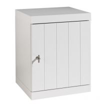Table de Chevet Enfant "Robin" 55cm Blanc