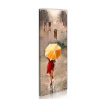 Tableau Imprimé 'Beauty in the Rain' 40x120cm