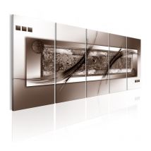 Tableau Imprimé "Brown Gradient" 80 x 200 cm