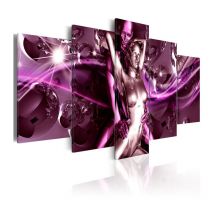 Tableau Imprimé "Energy of Senses" 50 x 100 cm