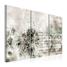 Tableau Imprimé "Love Letter I" 80 x 120 cm