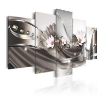 Tableau Imprimé "May Morning" 100 x 200 cm