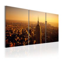 Tableau Imprimé "New York" 60x120cm