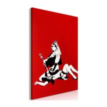 Tableau Imprimé "Queen" 40 x 60 cm