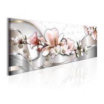 Tableau Imprimé "Summer Ribbon" 40 x 120 cm