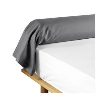 Taie de Traversin 'Lina' 85x185cm Anthracite