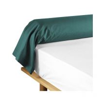Taie de Traversin 'Lina' 85x185cm Emeraude