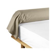 Taie de Traversin 'Lina' 85x185cm Sable