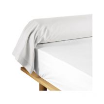 Taie de Traversin 'Lina' 85x185cm White