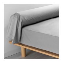 Taie de Traversin "Percaline" 85x185cm Gris