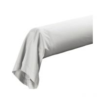 Taie de Traversin 'Percaline' 85x185cm White