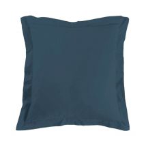 Taie d'Oreiller 'Lina' 63x63cm Bleu Nuit