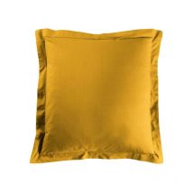 Taie d'Oreiller 'Lina' 63x63cm Curry