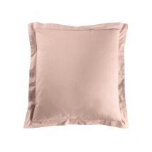 Taie d'Oreiller 'Lina' 63x63cm Rose