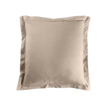 Taie d'Oreiller 'Lina' 63x63cm Sable