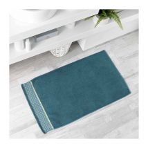 Tapis de Bain Jacquard "Belina" 50x85cm Bleu