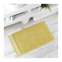 Tapis de Bain Jacquard "Belina" 50x85cm Miel