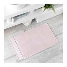 Tapis de Bain Jacquard "Belina" 50x85cm Rose