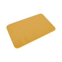 Tapis de Bain Microfibre "Vitamine" 45x75cm Ocre