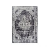 Tapis Imprimé Antique "Vintage" Gris 200 x 290 cm
