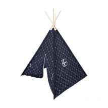 Tipi Enfant "Monsieur Heureux" 160cm Bleu