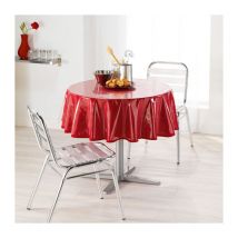 Toile Cirée de Protection 'Cristal' 140cm Transparent