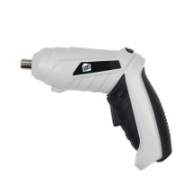 Tournevis sans Fil "Tête Rotative" 16cm Gris & Noir