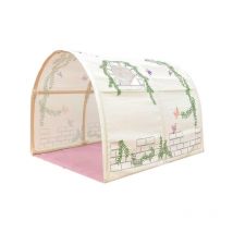 Tunnel De Lit Enfant 'Pino Birdy' 95cm Beige