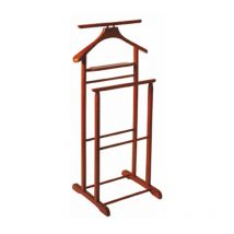 Paris Prix - Valet de Chambre en Bois 'Veoh' 102cm Cerisier
